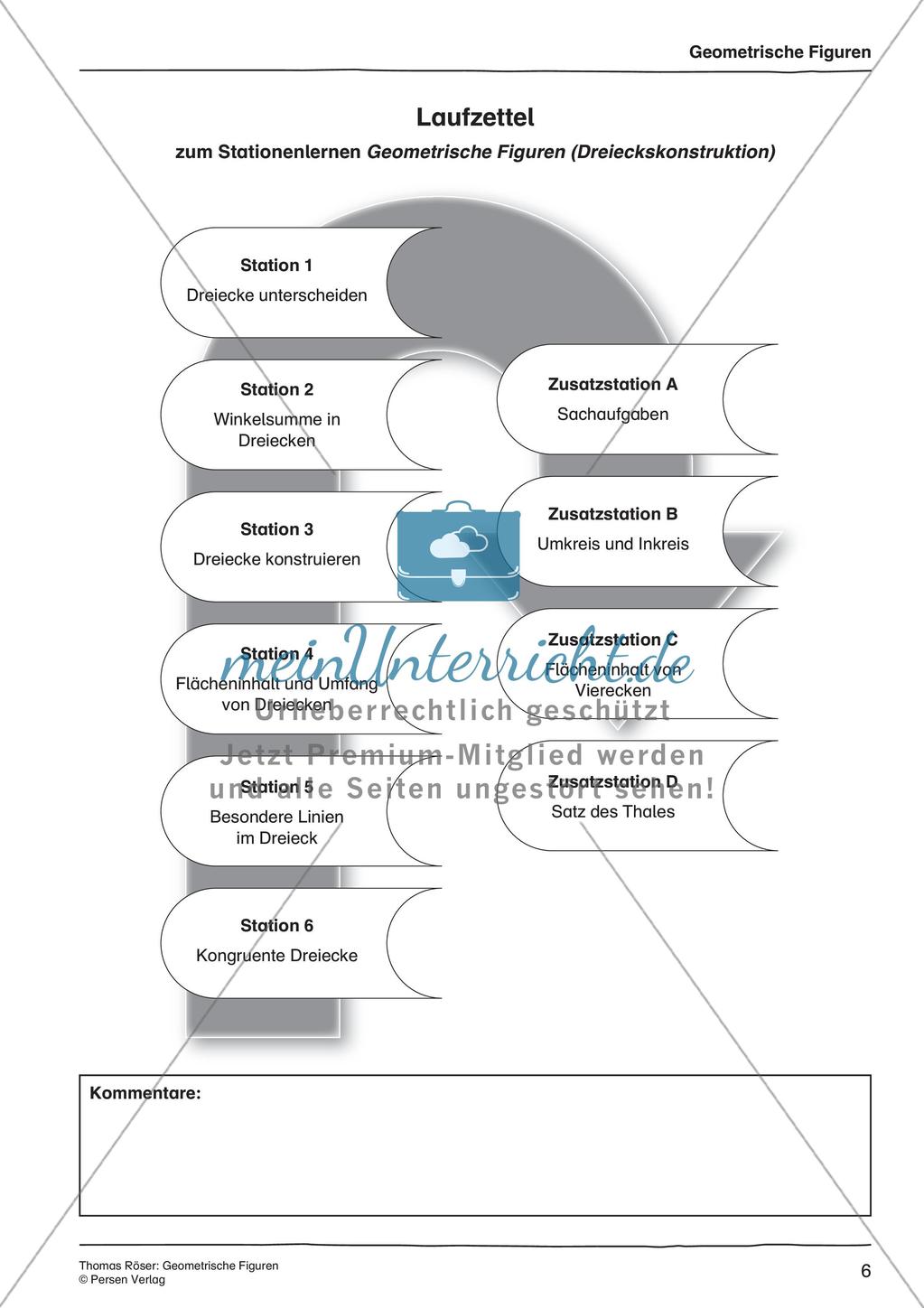 Geometrische Figuren Preview 8