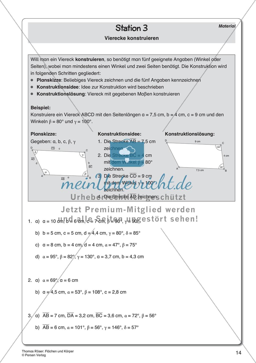Flächen und Körper Preview 16