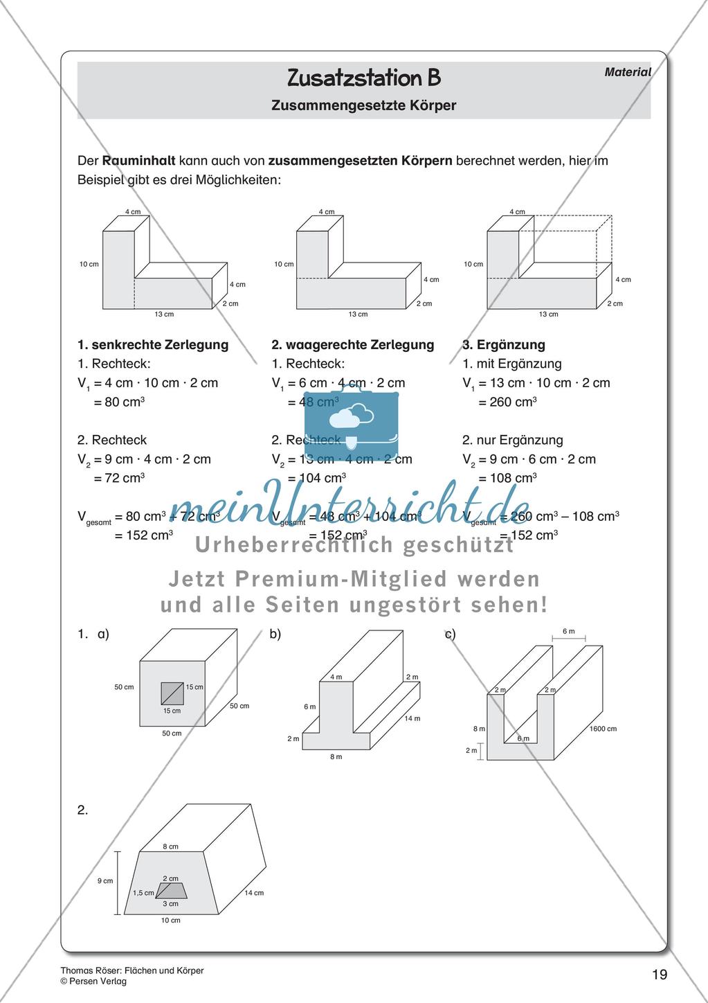 Flächen und Körper Preview 21