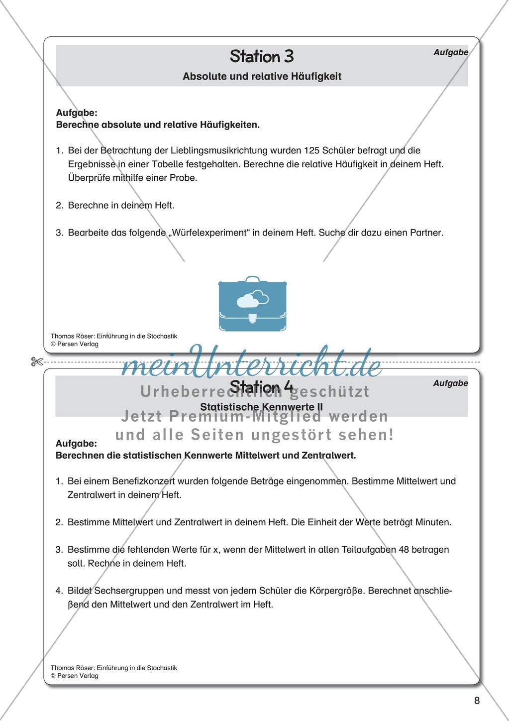 Einführung in die Stochastik Preview 10