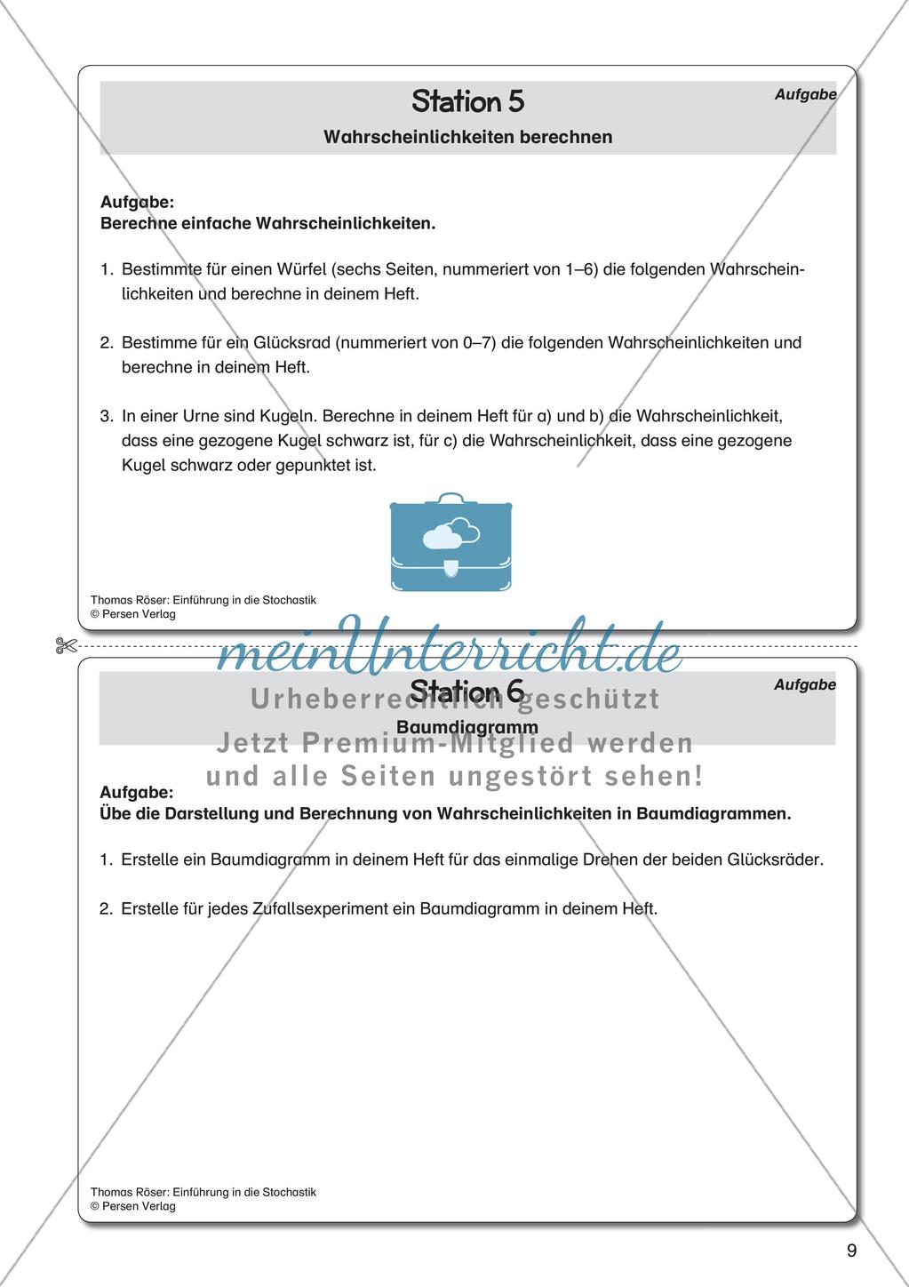Einführung in die Stochastik Preview 11