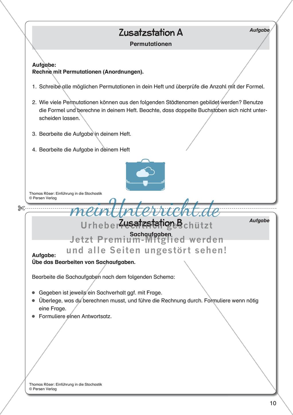 Einführung in die Stochastik Preview 12