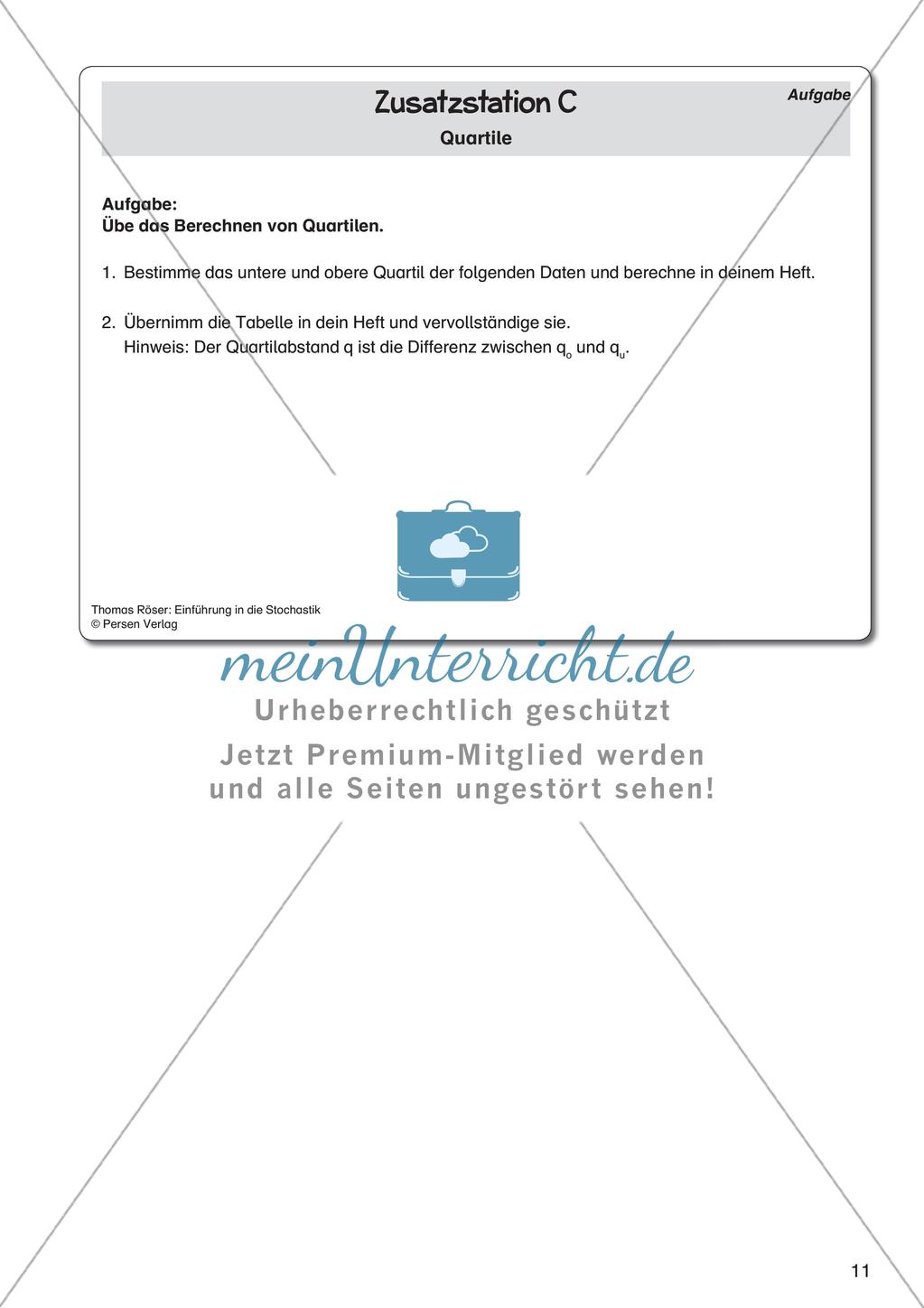 Einführung in die Stochastik Preview 13