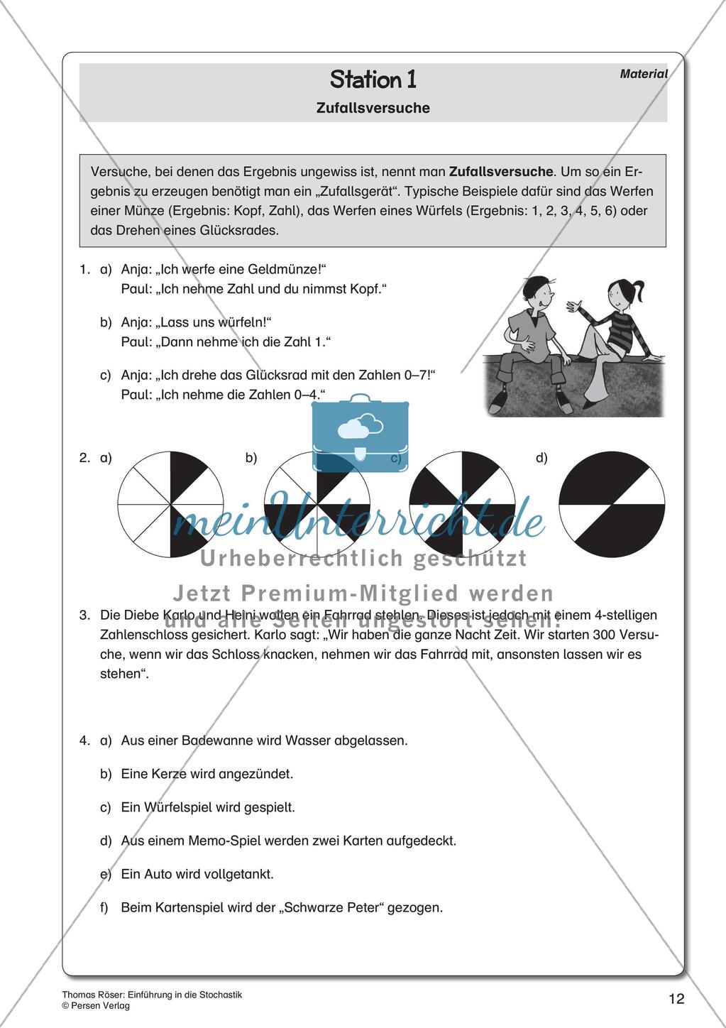 Einführung in die Stochastik Preview 14
