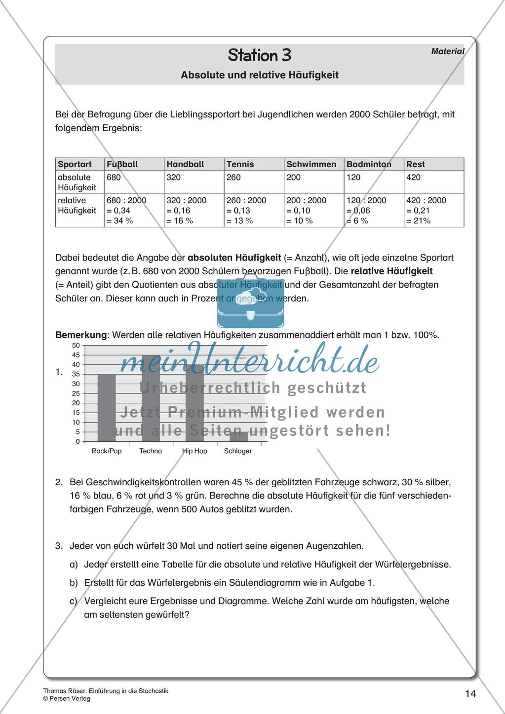 Einführung in die Stochastik Preview 16