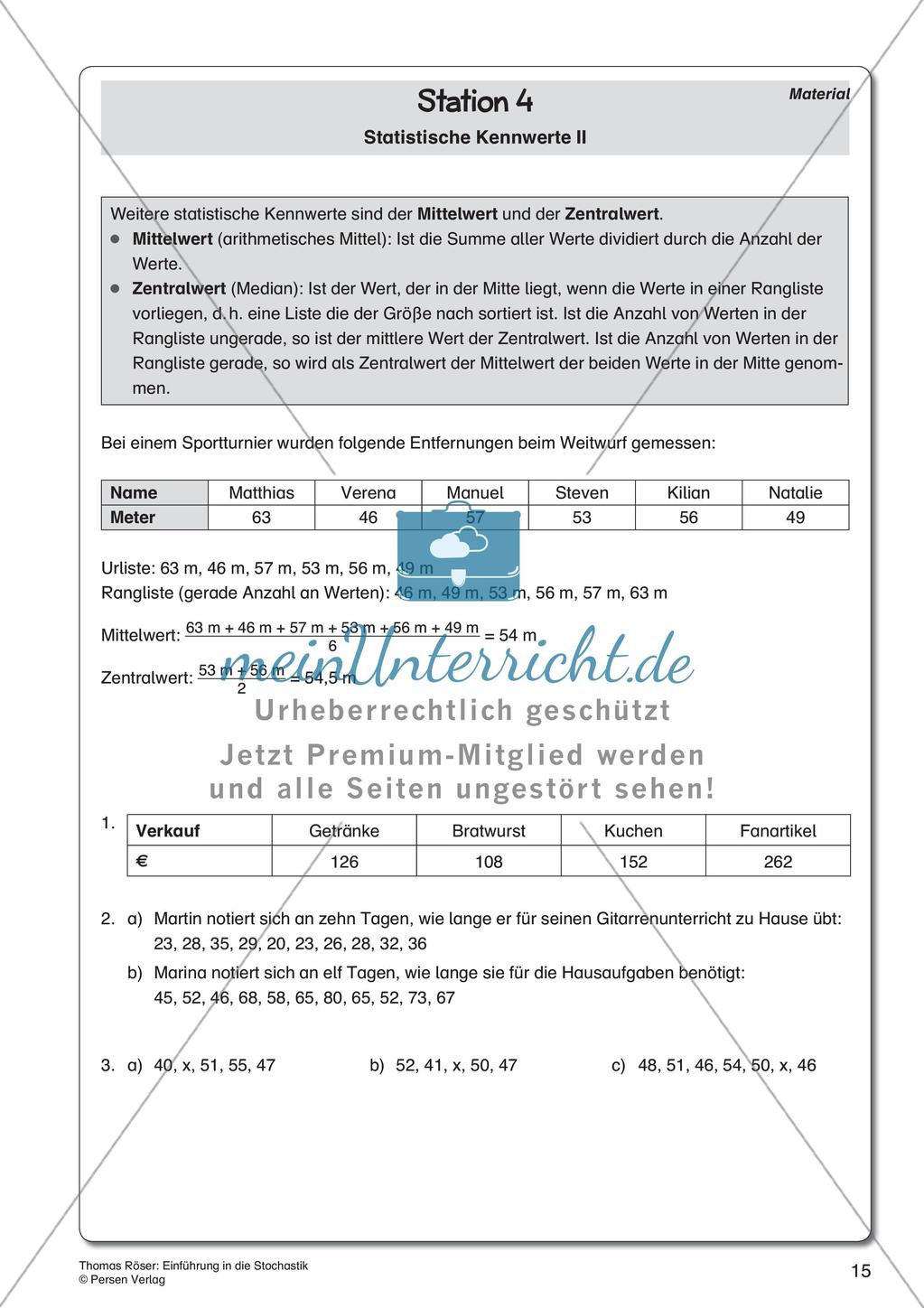 Einführung in die Stochastik Preview 17