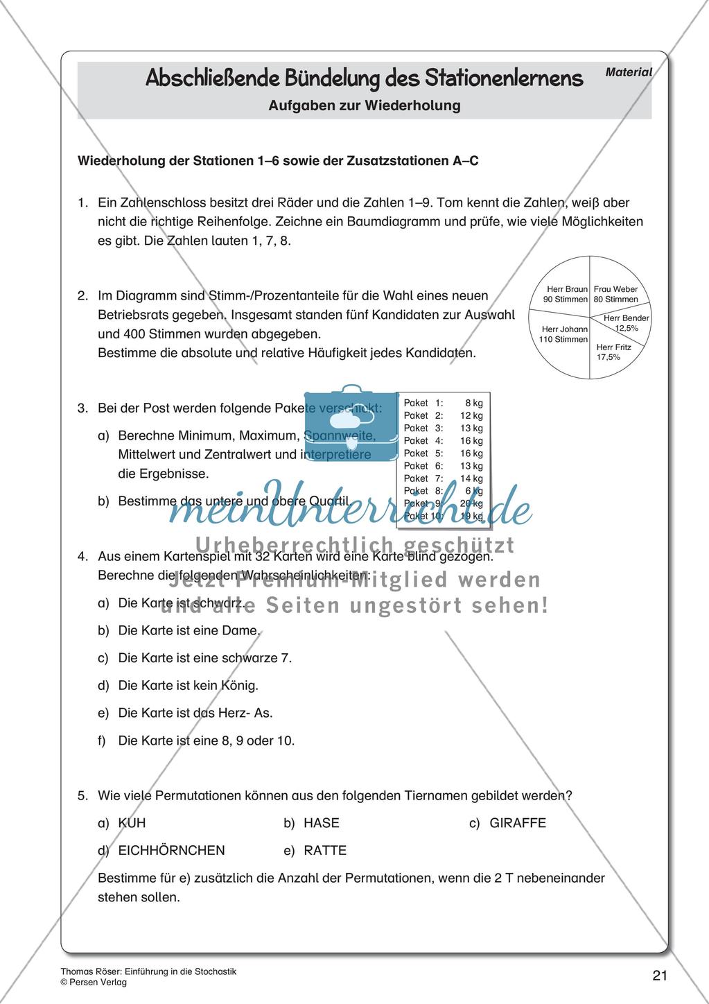 Einführung in die Stochastik Preview 23
