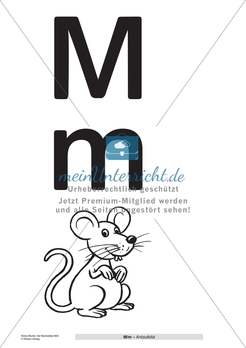 Der Buchstabe M/m Preview 4