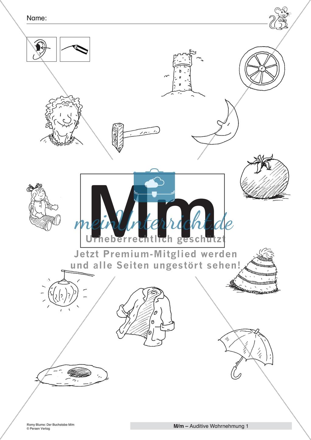 Der Buchstabe M/m Preview 7