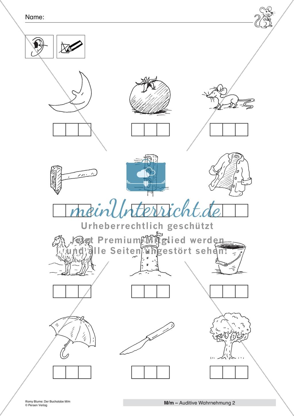 Der Buchstabe M/m Preview 8
