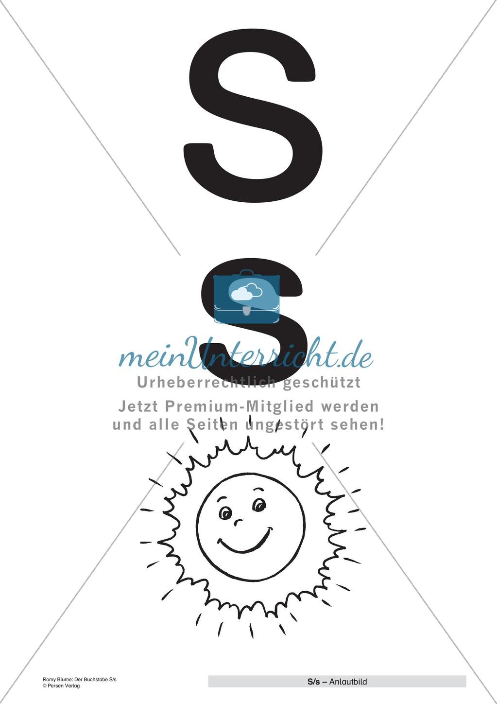 Der Buchstabe S/s Preview 4