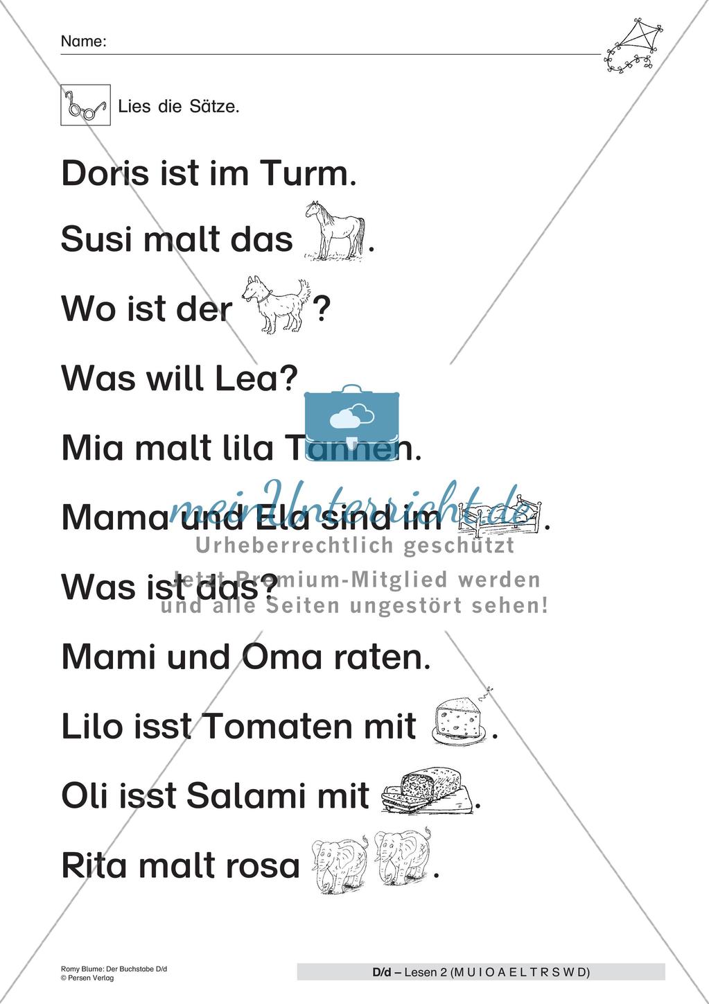 Der Buchstabe D/d Preview 13