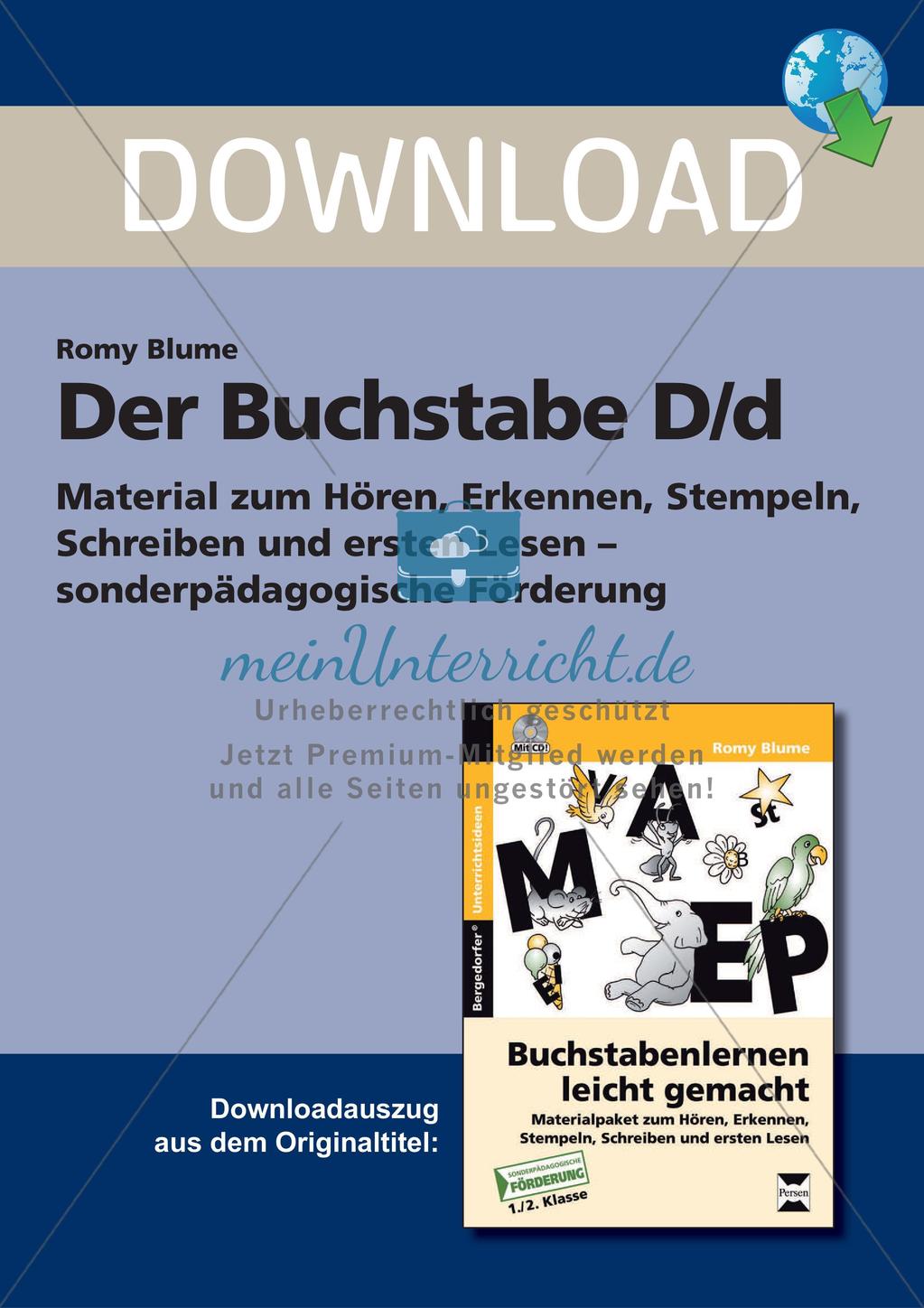 Der Buchstabe D/d Preview 1