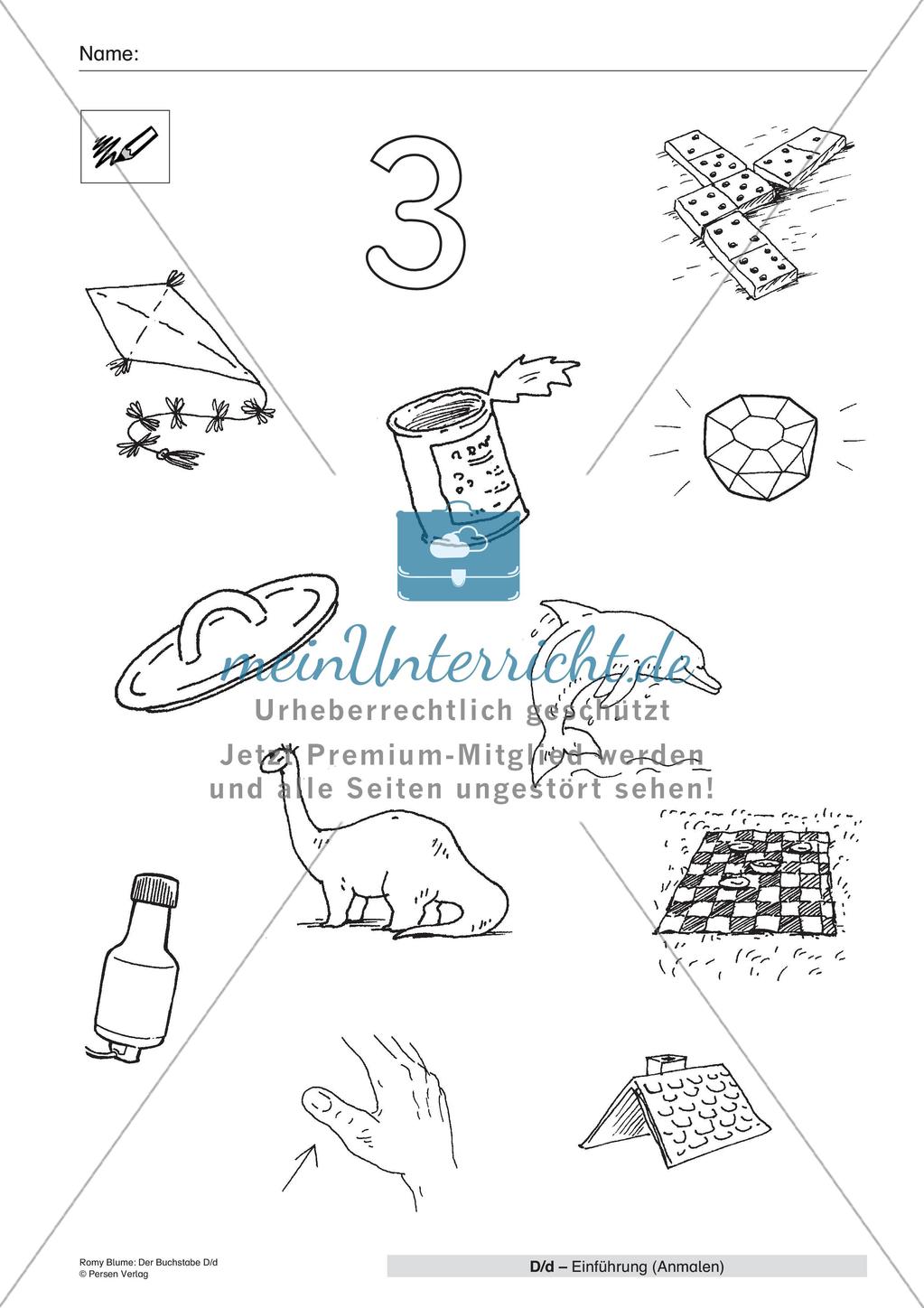 Der Buchstabe D/d Preview 3