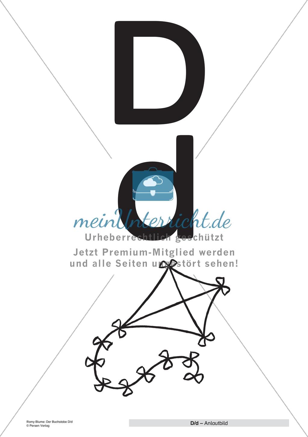 Der Buchstabe D/d Preview 4