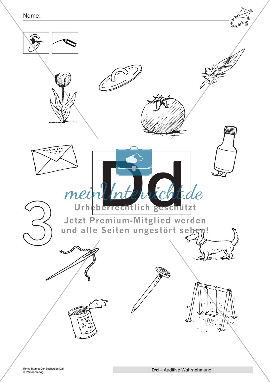 Der Buchstabe D/d Preview 7