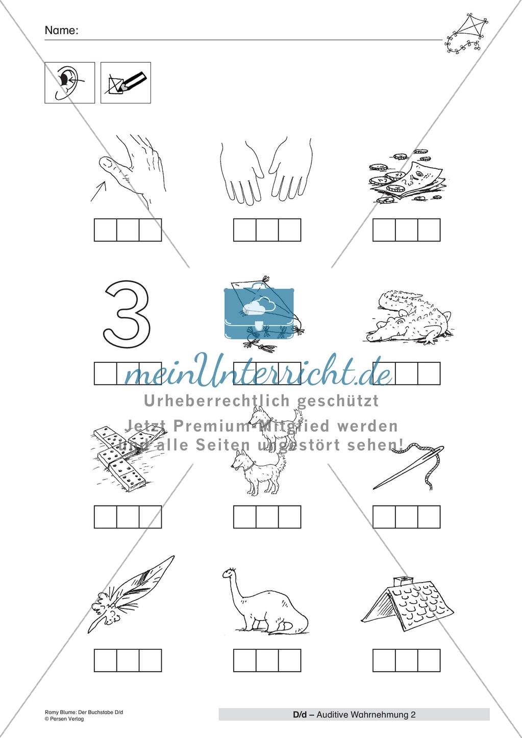 Der Buchstabe D/d Preview 8