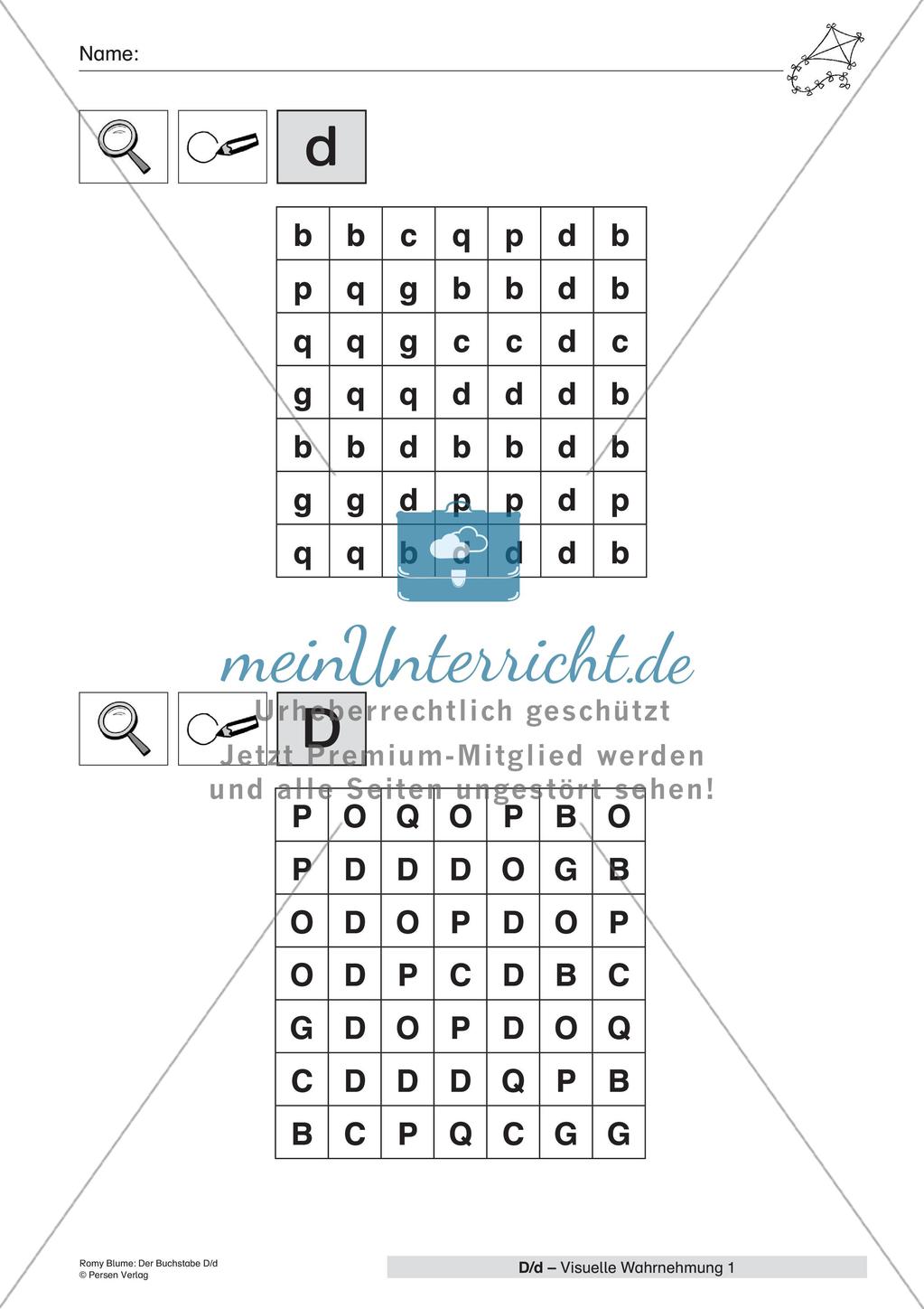 Der Buchstabe D/d Preview 9