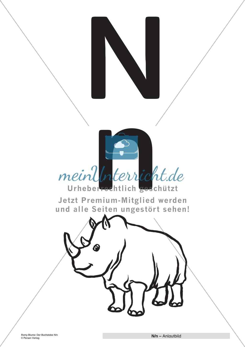 Der Buchstabe N/n Preview 4