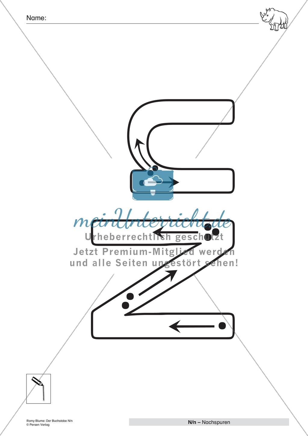 Der Buchstabe N/n Preview 5