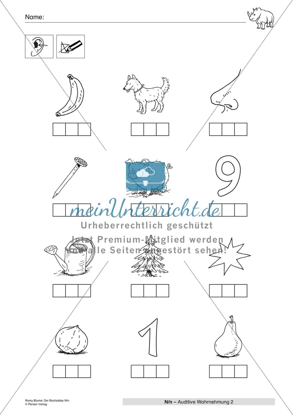 Der Buchstabe N/n Preview 8