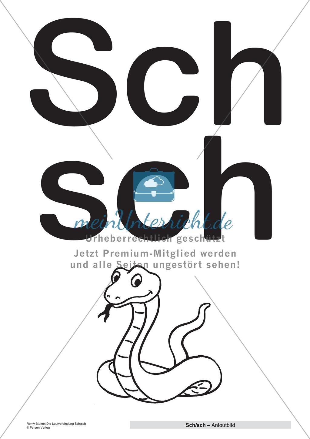 Die Lautverbindung Sch/sch Preview 4