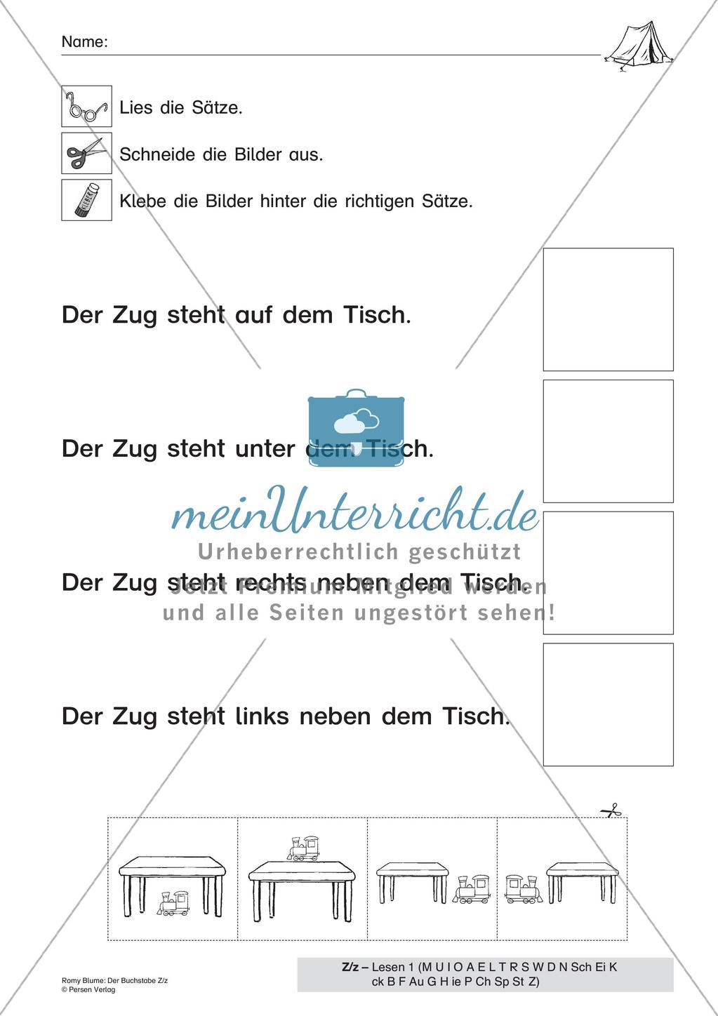 Der Buchstabe Z/z Preview 12