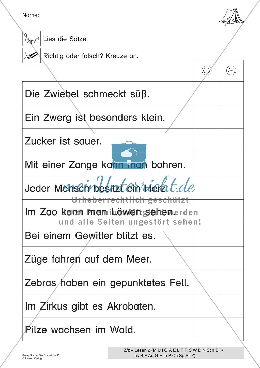 Der Buchstabe Z/z Preview 13