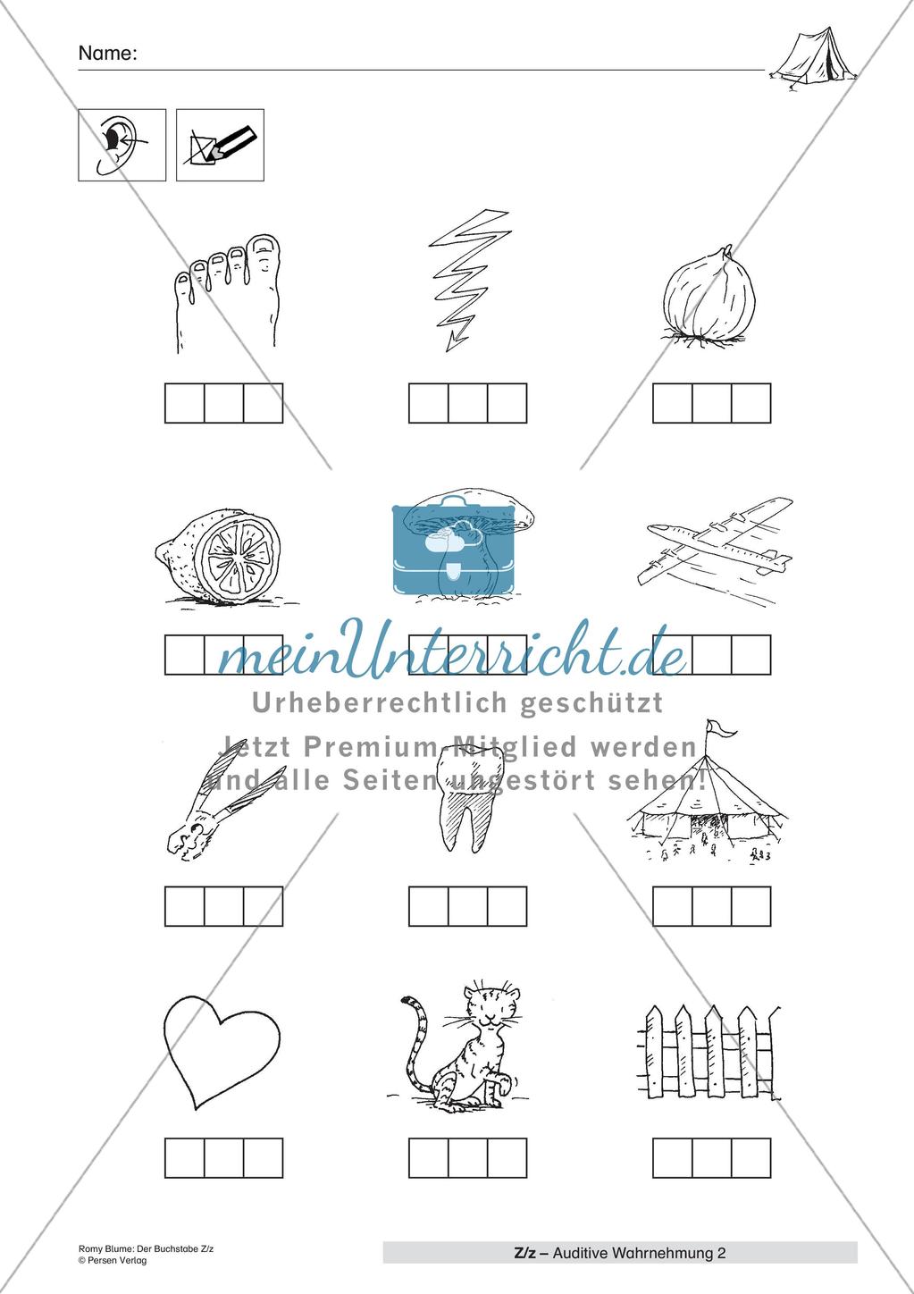 Der Buchstabe Z/z Preview 8