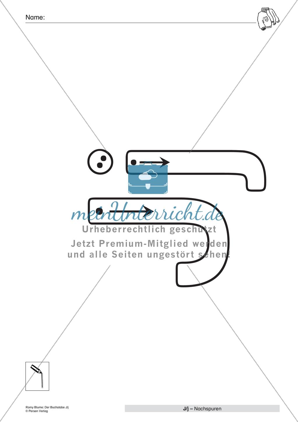 Der Buchstabe J/j Preview 5