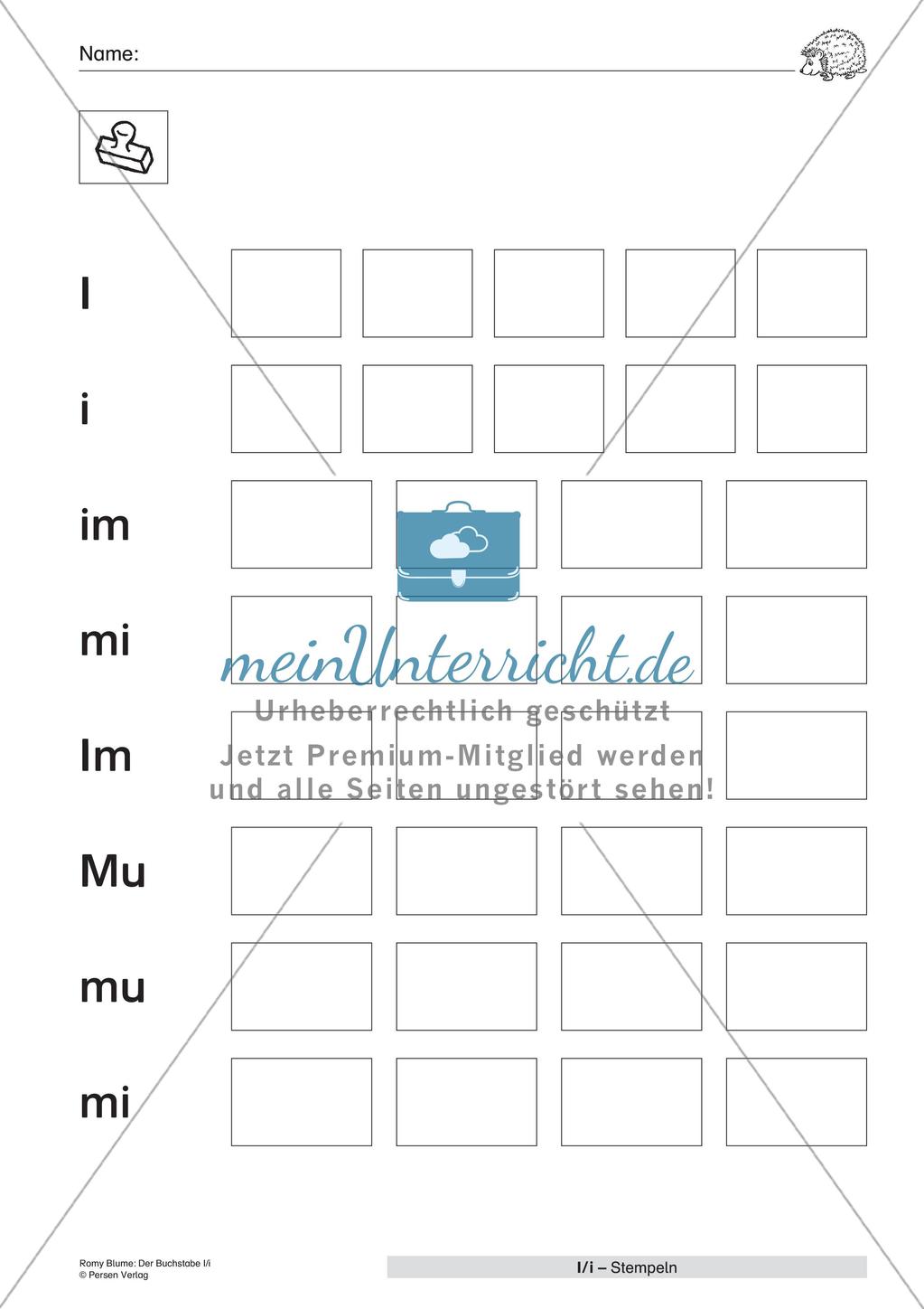 Der Buchstabe I/i Preview 11