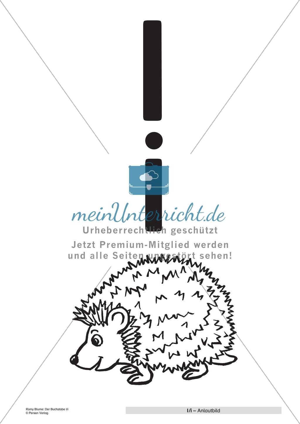 Der Buchstabe I/i Preview 4