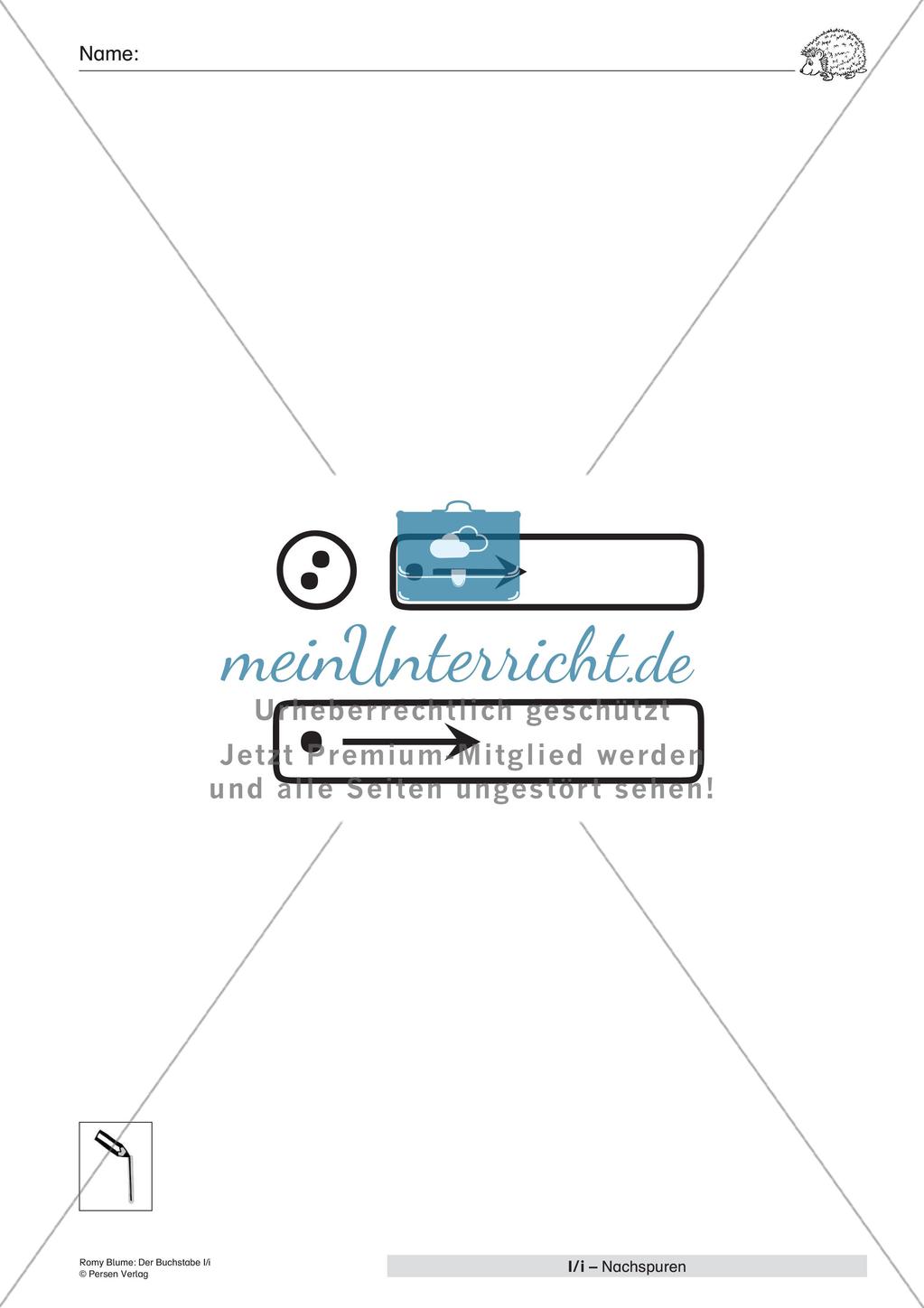 Der Buchstabe I/i Preview 5