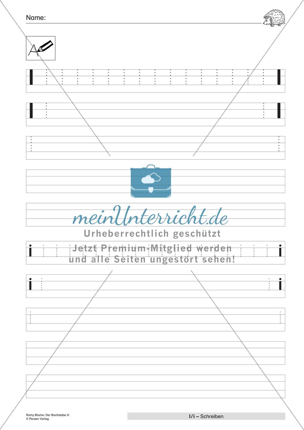 Der Buchstabe I/i Preview 6