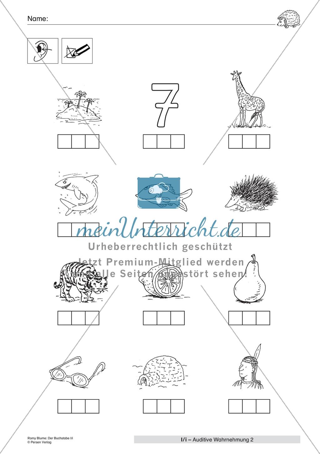 Der Buchstabe I/i Preview 8