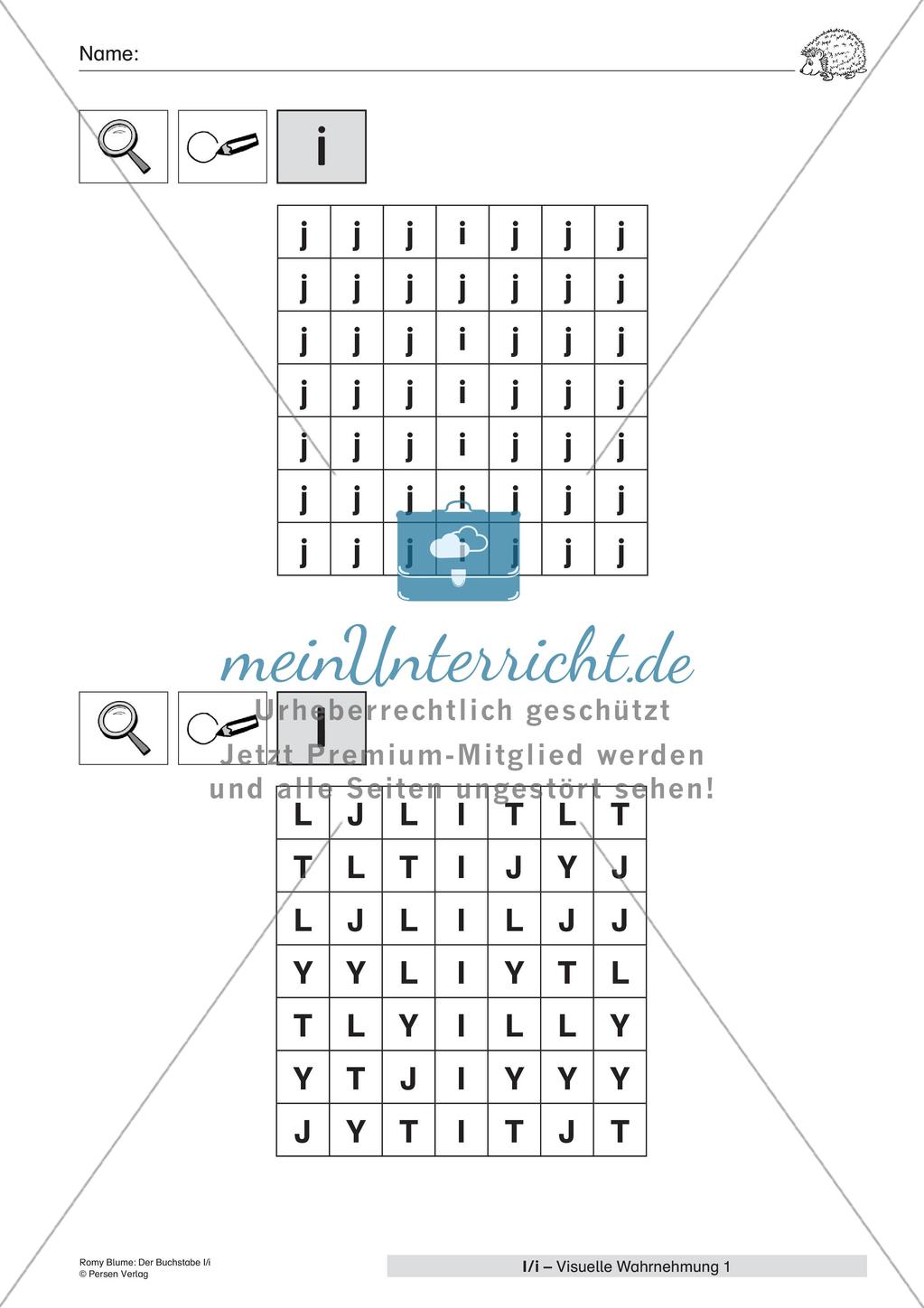 Der Buchstabe I/i Preview 9