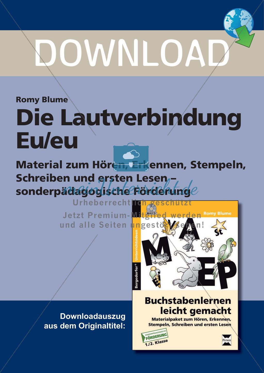 Die Lautverbindung Eu/eu Preview 1
