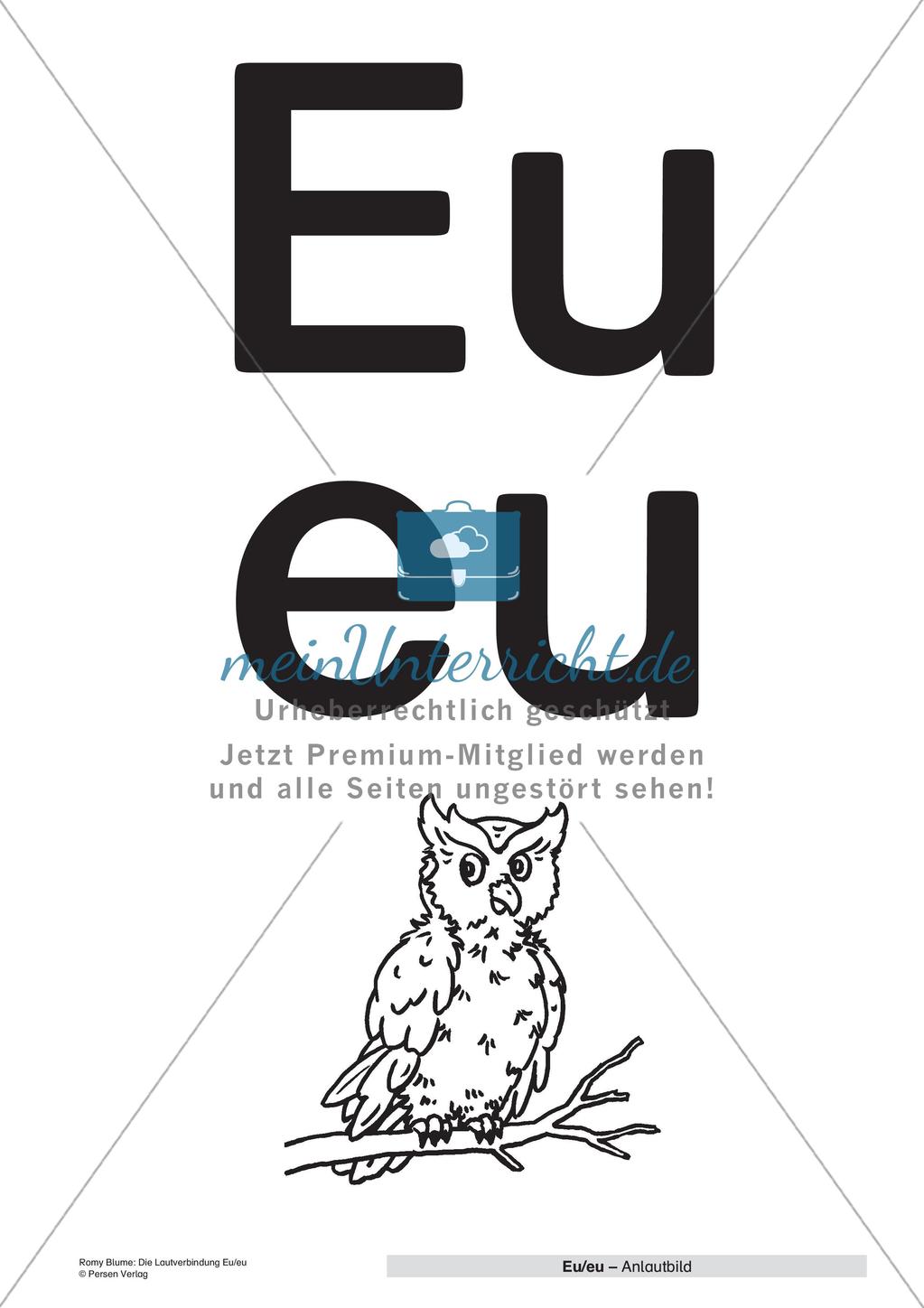 Die Lautverbindung Eu/eu Preview 4
