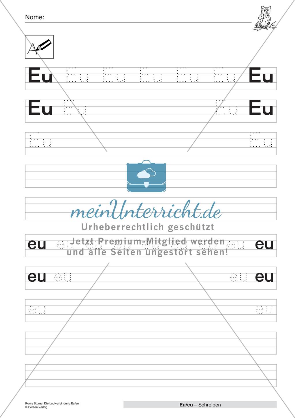 Die Lautverbindung Eu/eu Preview 6