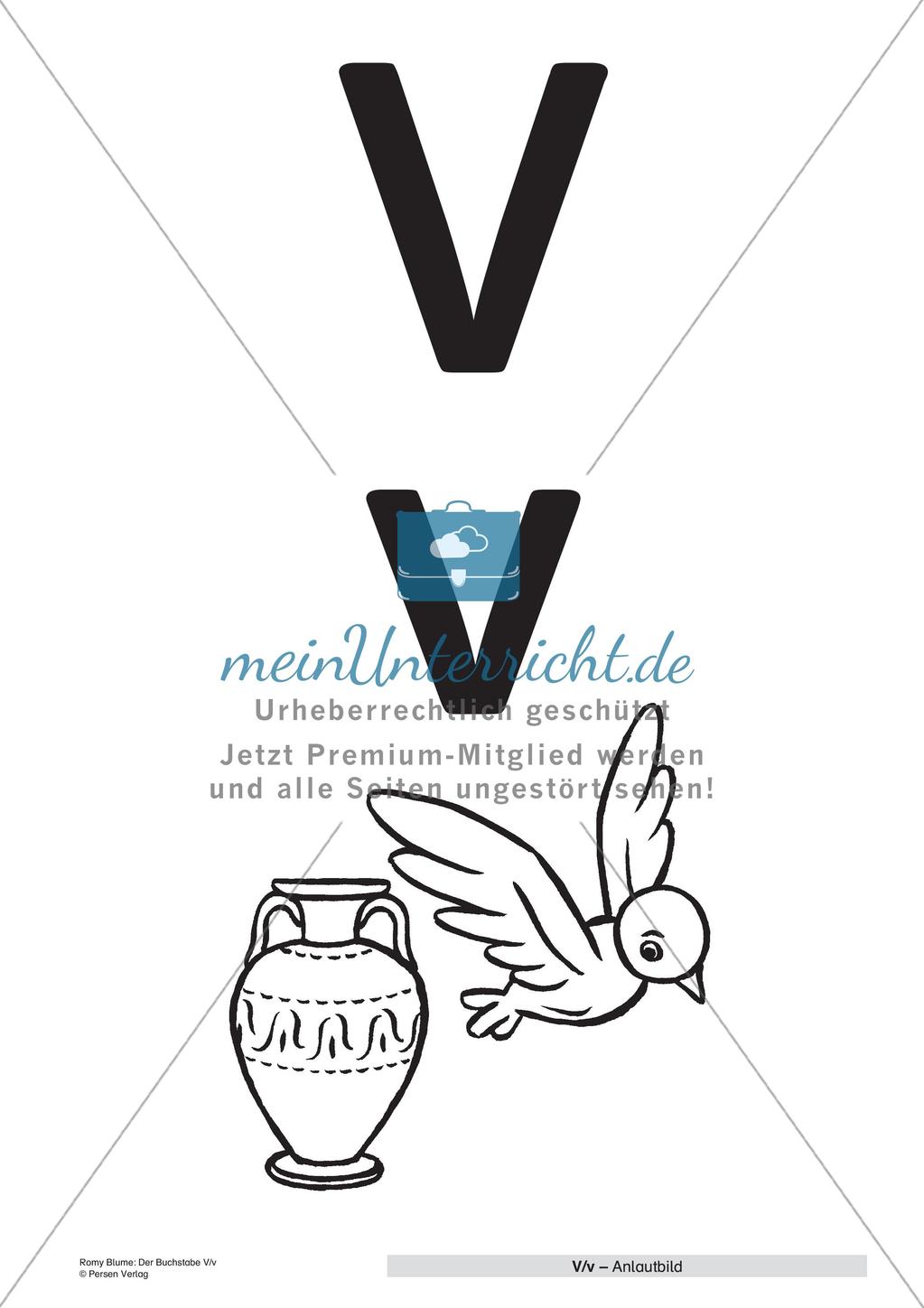 Der Buchstabe V/v Preview 4