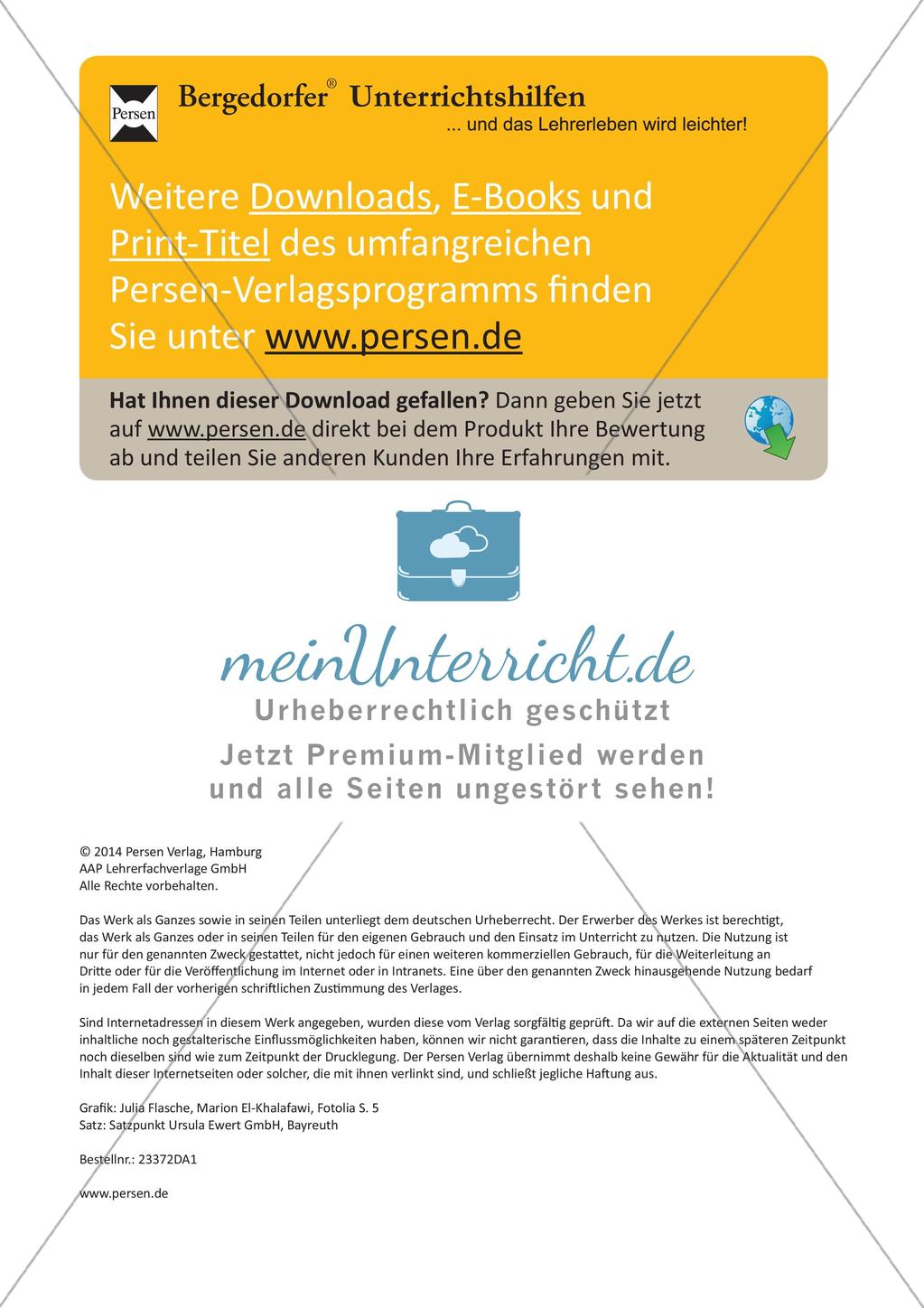 Flächeninhalt und Umfang: Kreis Preview 18