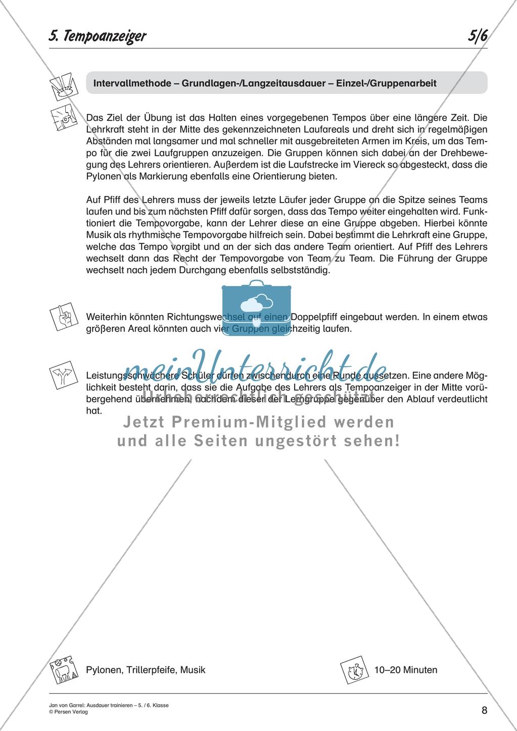 Spielesammlung: Ausdauertraining Preview 10