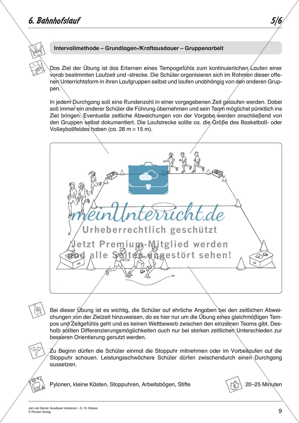 Spielesammlung: Ausdauertraining Preview 11