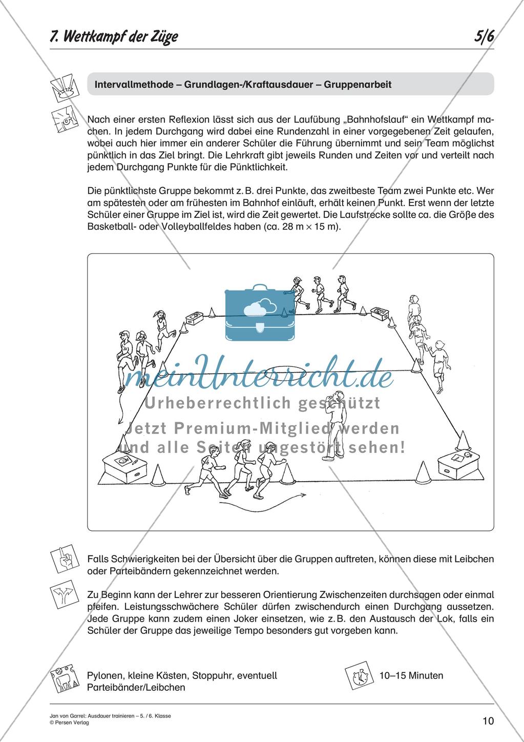 Spielesammlung: Ausdauertraining Preview 12