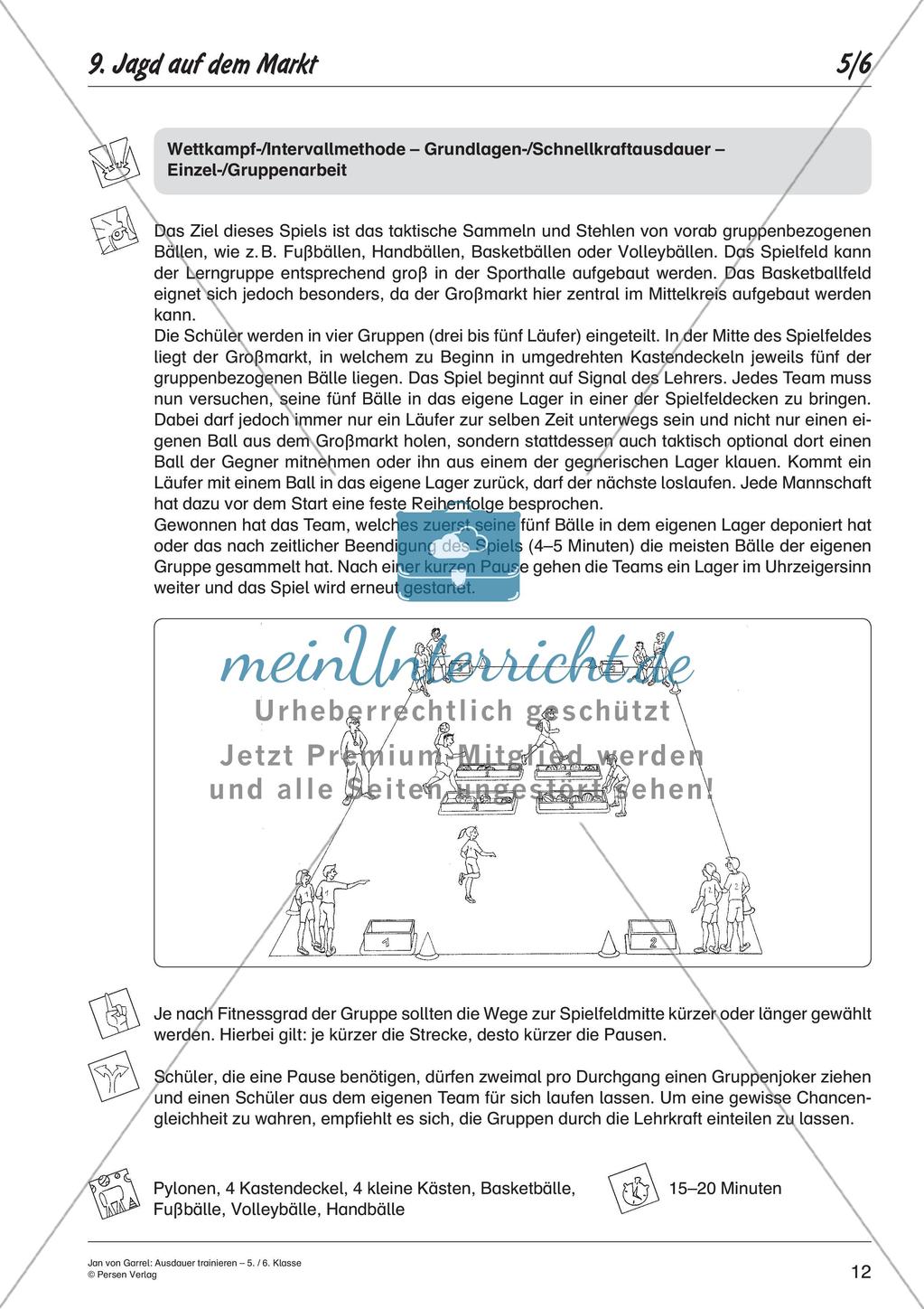 Spielesammlung: Ausdauertraining Preview 14