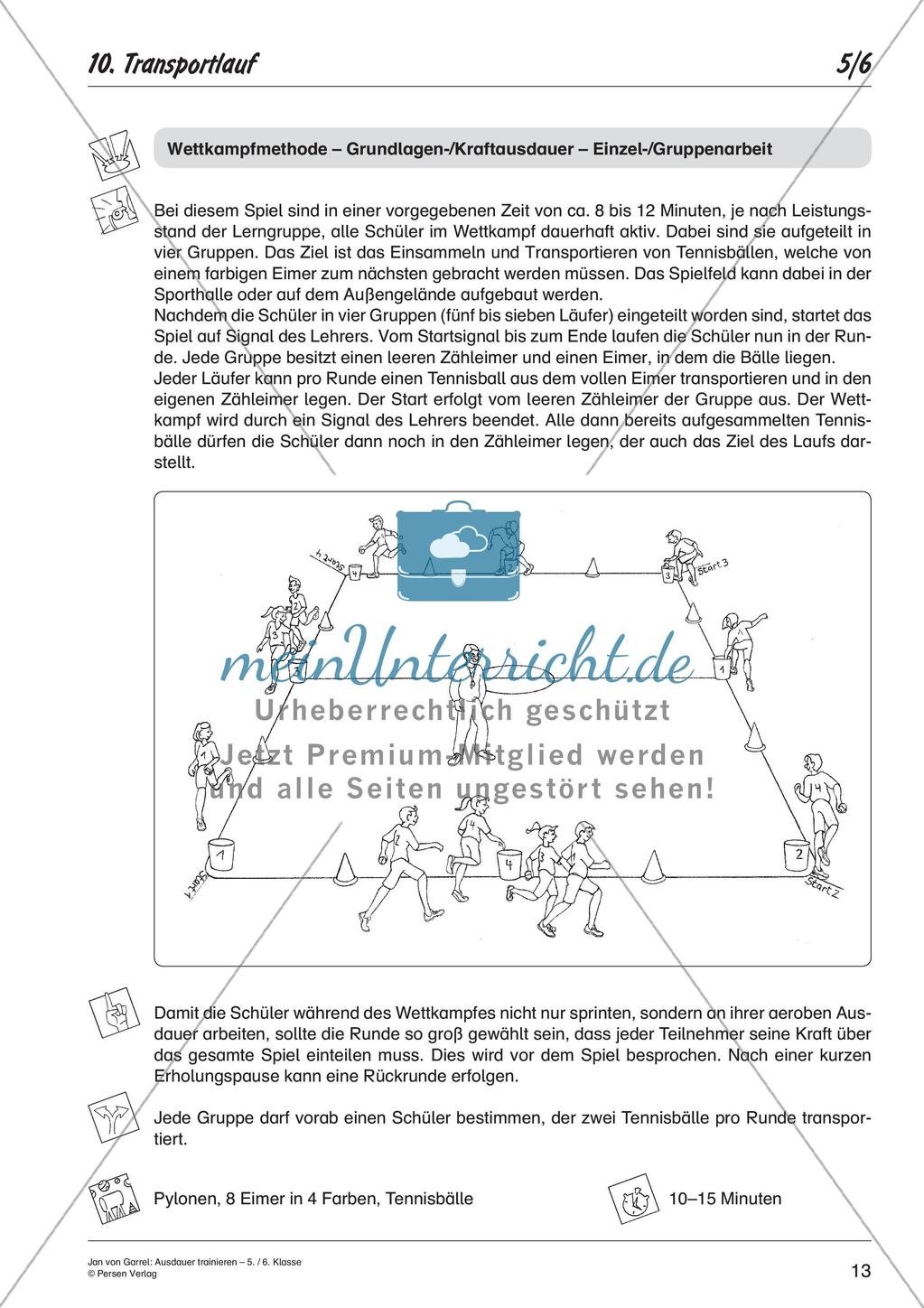 Spielesammlung: Ausdauertraining Preview 15
