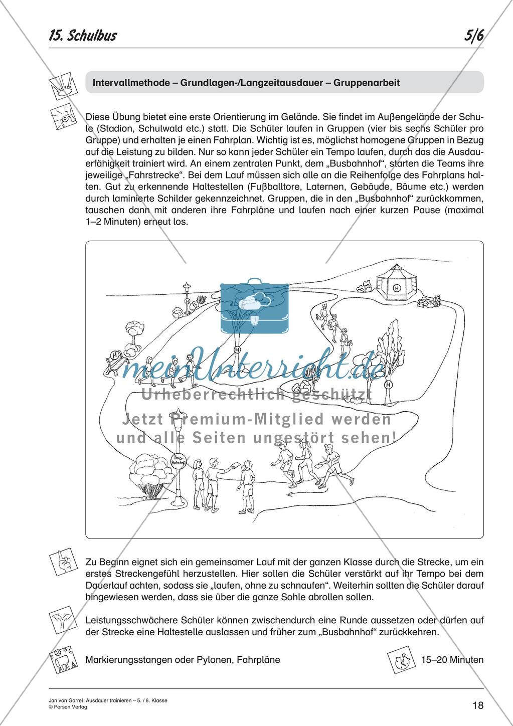 Spielesammlung: Ausdauertraining Preview 20