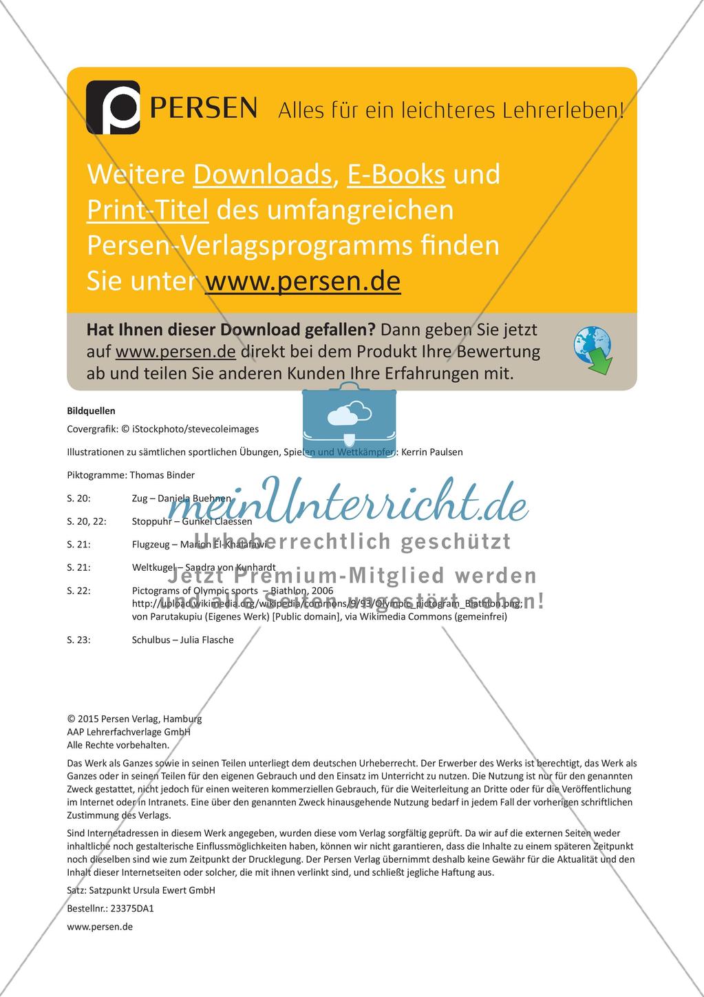 Spielesammlung: Ausdauertraining Preview 26