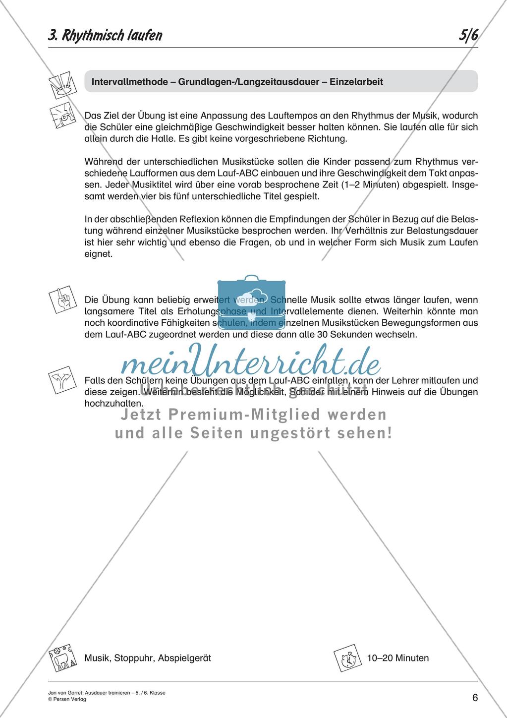 Spielesammlung: Ausdauertraining Preview 8