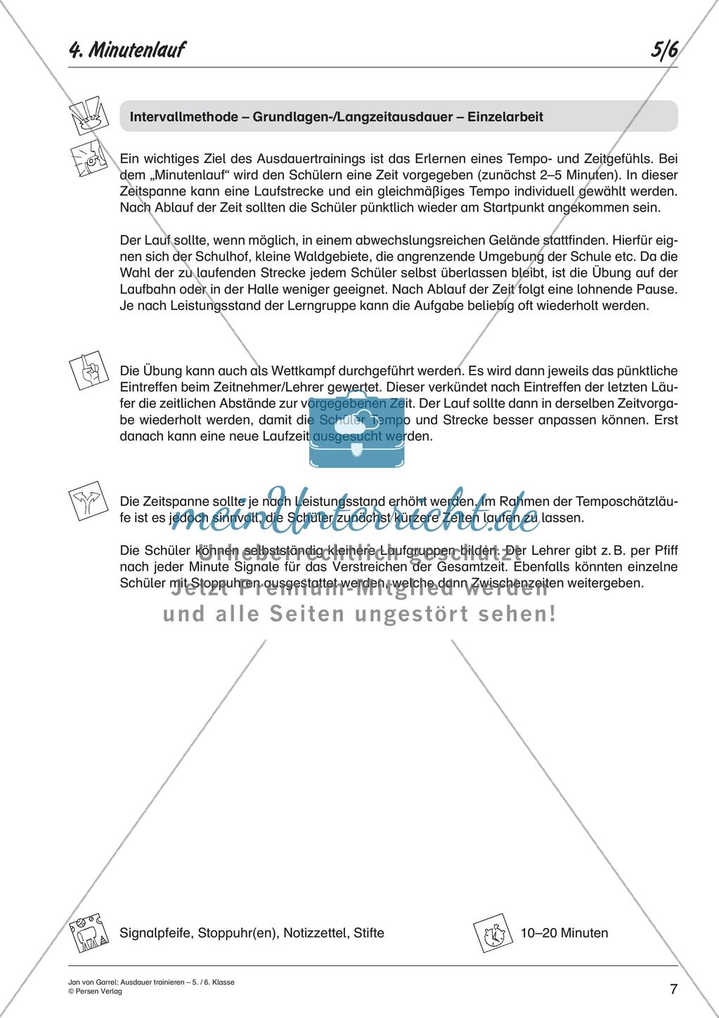 Spielesammlung: Ausdauertraining Preview 9